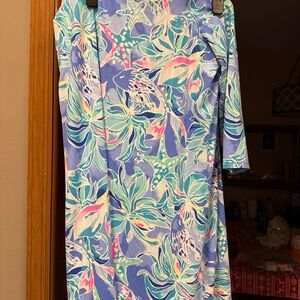 Lilly Pulitzer off the shoulder dress
